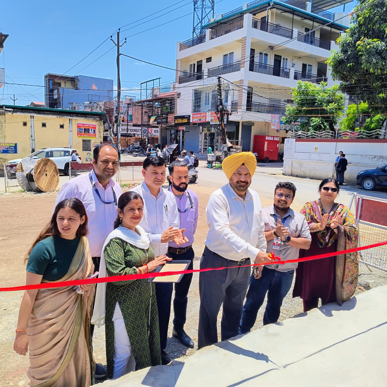 Image of a community garden project.