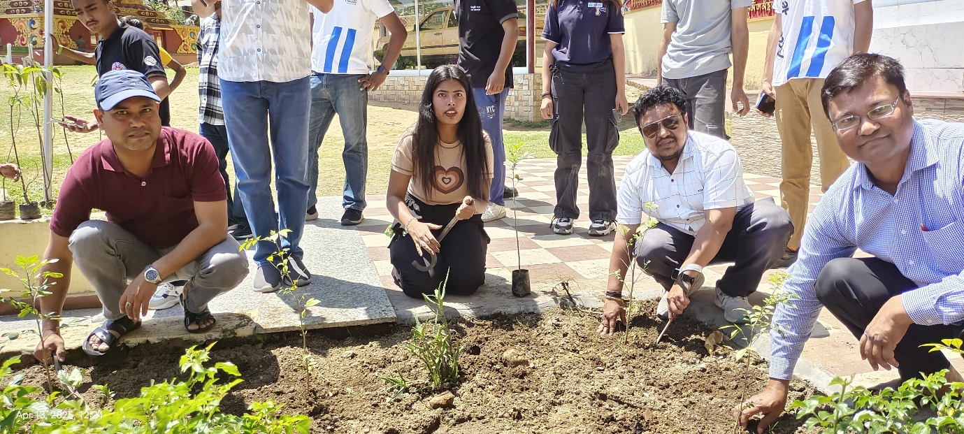 Image of a waste sorting activity.