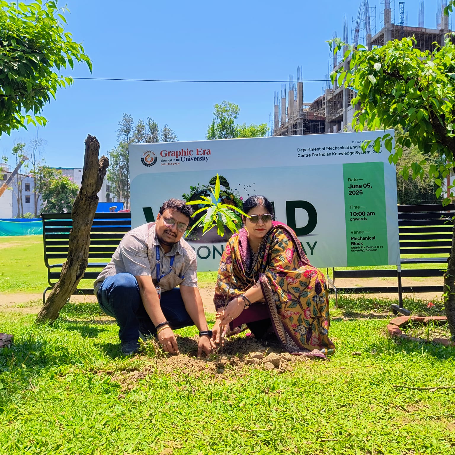 Community members at a workshop