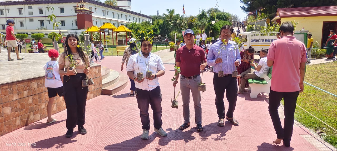 Team cleaning a river