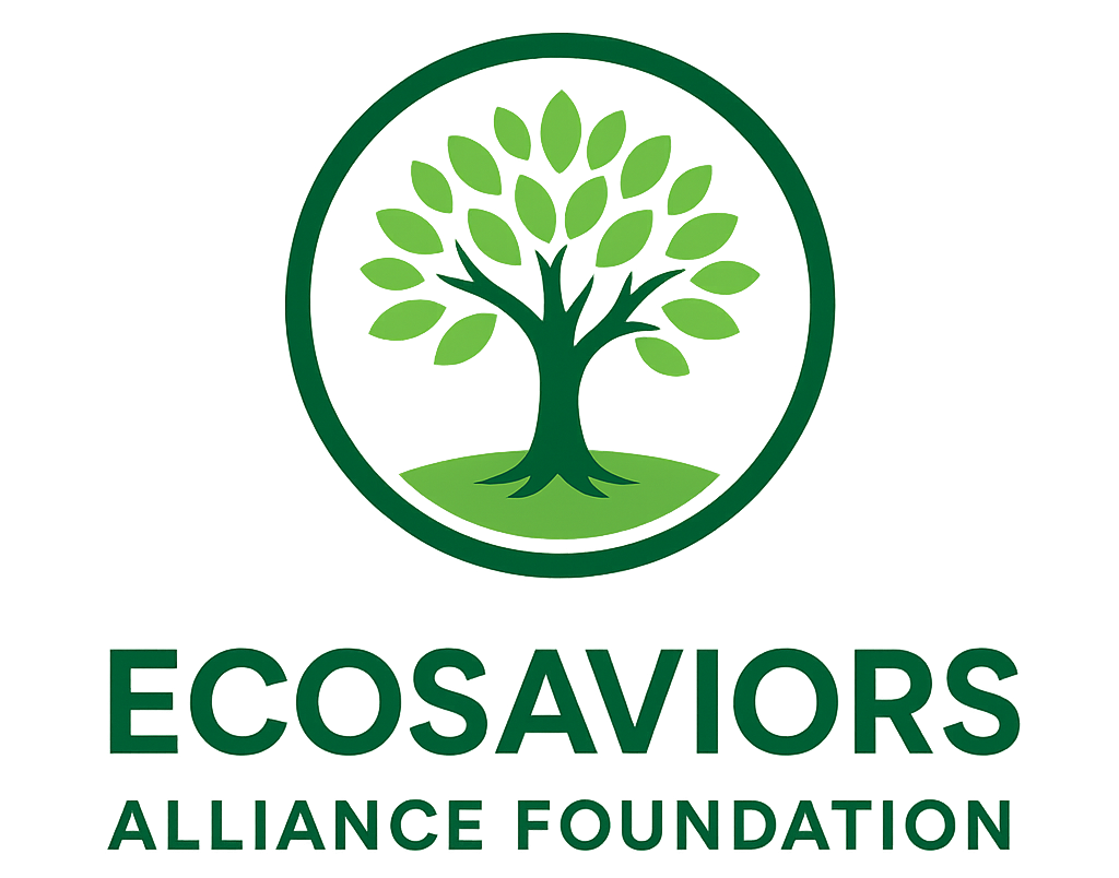 EcoSaviors Alliance Foundation Logo